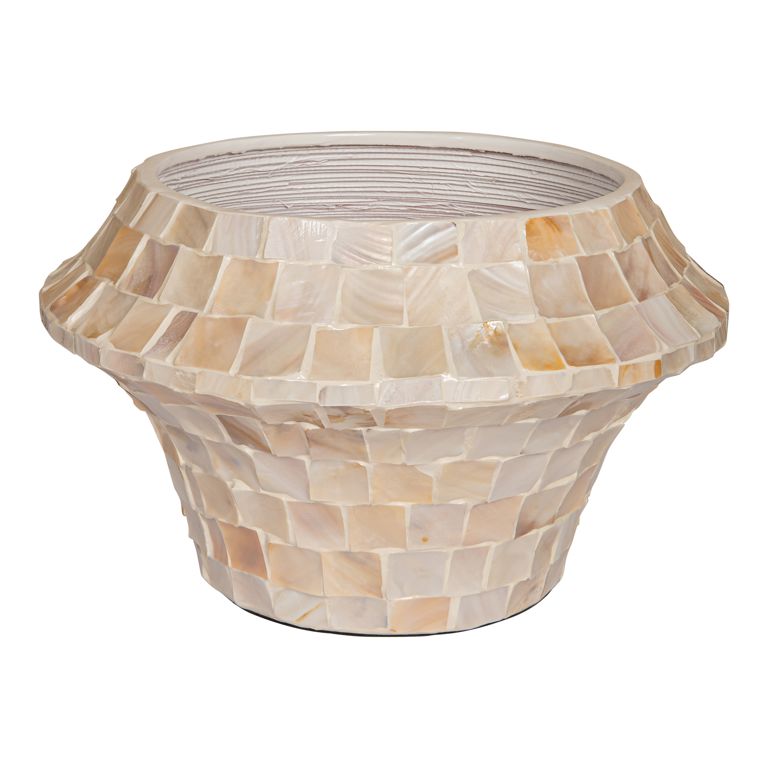 Daven Cream poly shell bamboo M