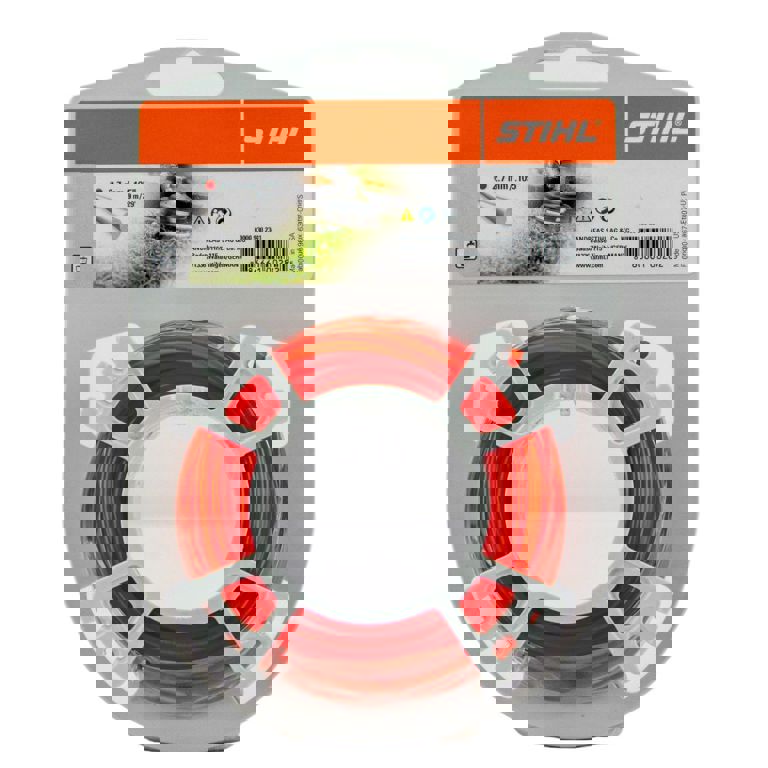 Maaidraad rond Ø 2,7 mm x 9,0 m rood