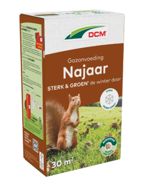 DCM Gazonvoeding Najaar 30 m² (1,5 kg)