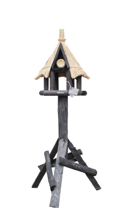 Bonte Sperwer zwart riet