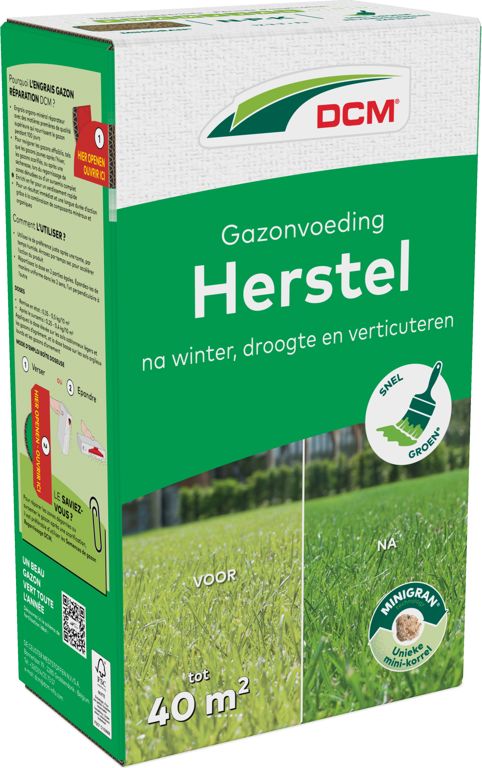 DCM Gazonvoeding Herstel 40 mÂ² (1,5 kg)