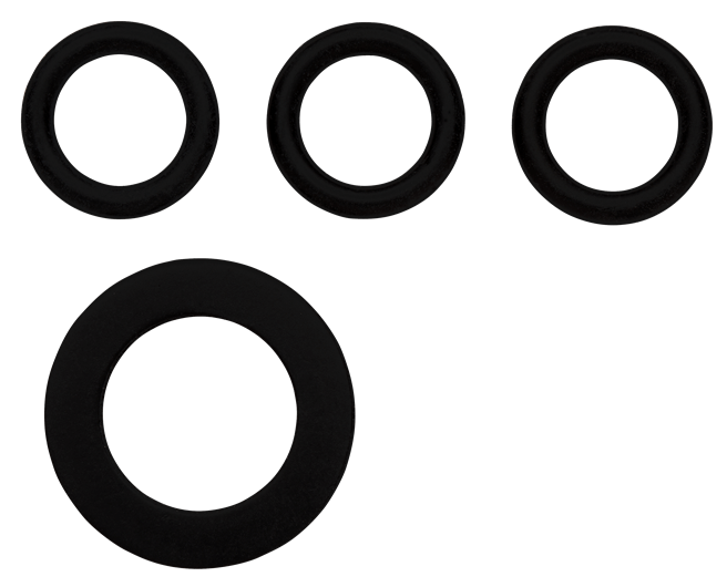 Gardena Set rubberringen