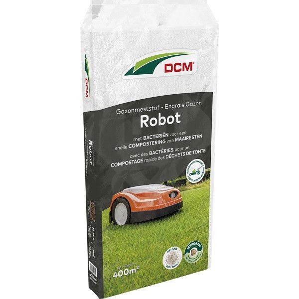 DCM Gazonmeststof Robot 10 kg [nieuw]