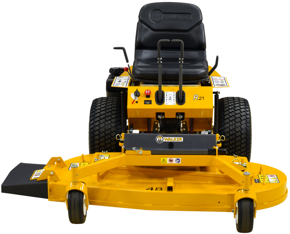 Walker R22 Zero-Turn Maaier, ex. maaidek