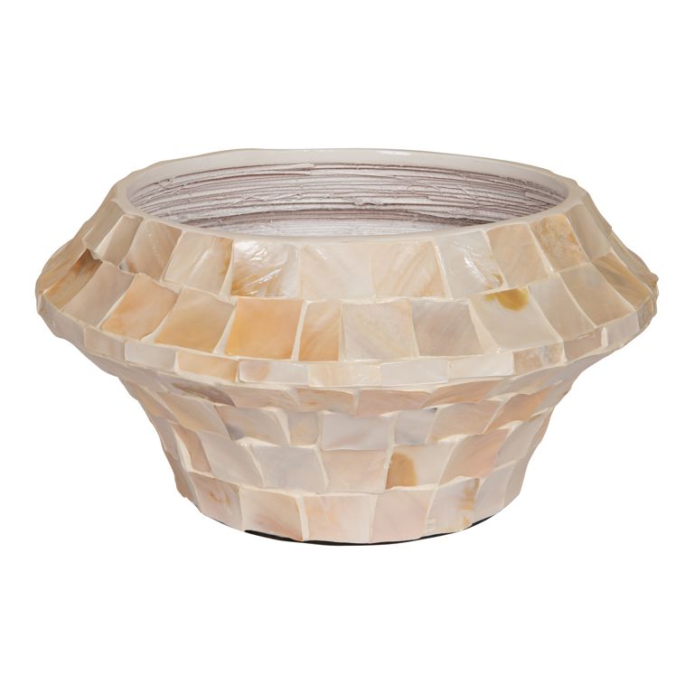 Daven Cream poly shell bamboo S