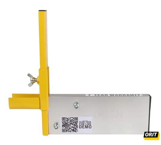 Bandenmaatje 400 mm RAL 1021