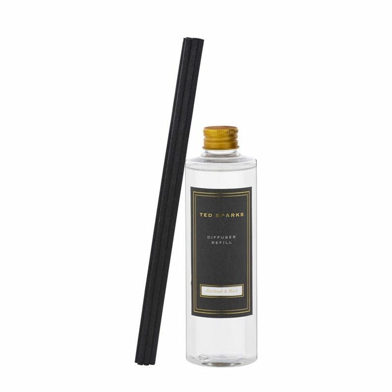 Diffuser Refill & Sticks - Patchouli en