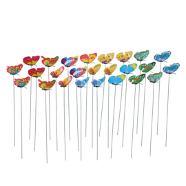 Butterfly deco assorti 25 cm
