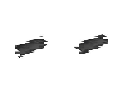 Barcelona Balkonbak Schotel 50 cm antrac