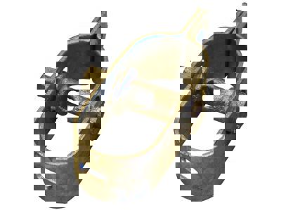 Draadspanner nr.3 115 mm verzinkt