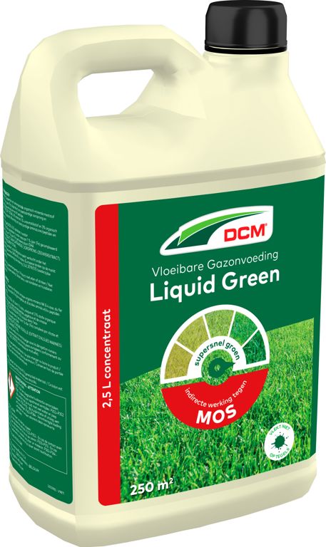DCM Vloeibare Liquid Green 2,5L