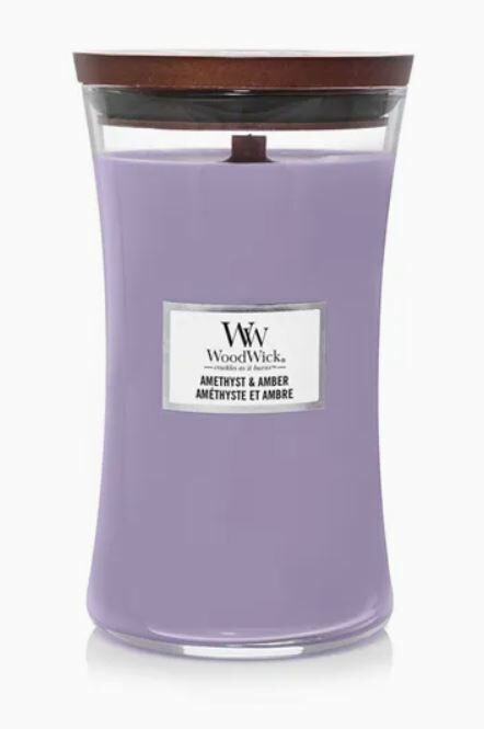 WW Amethyst & Amber Large Candle
