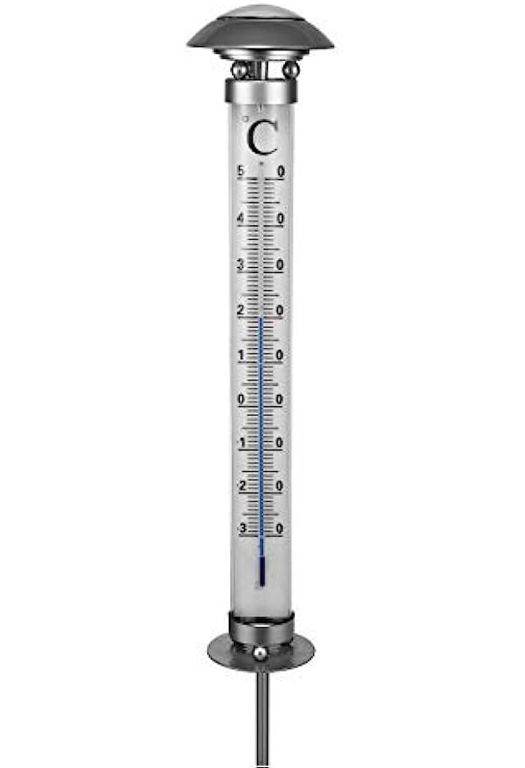 TuinThermometer Solino      Solar