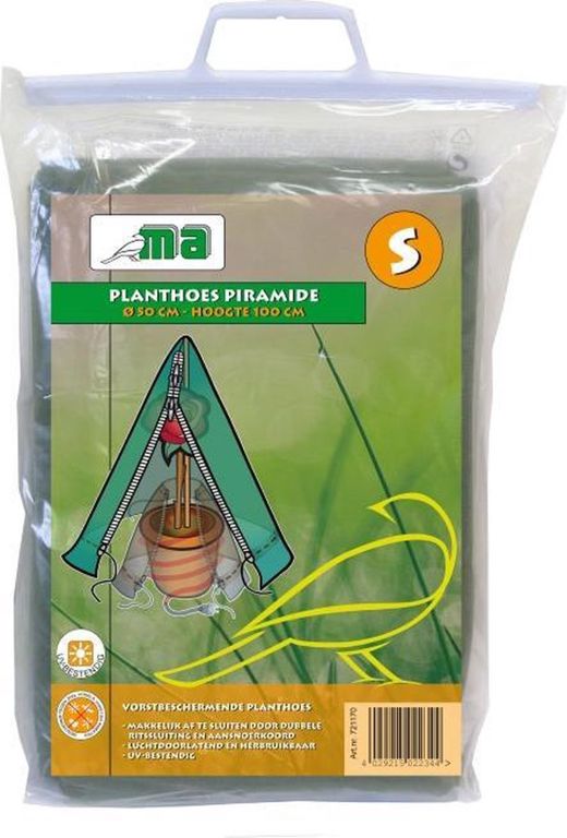 Planthoes pyramide maat S