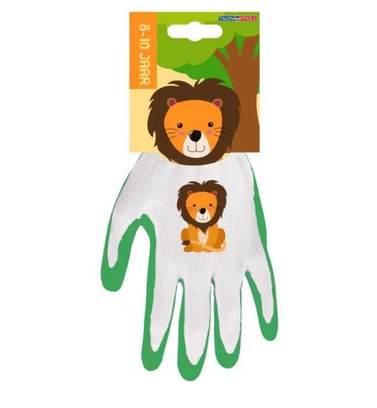 Handschoen leeuw