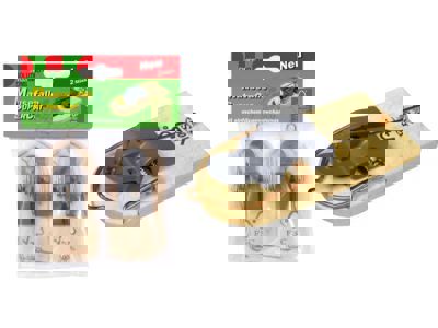 SuperCat muizenval 2 st/blister hout