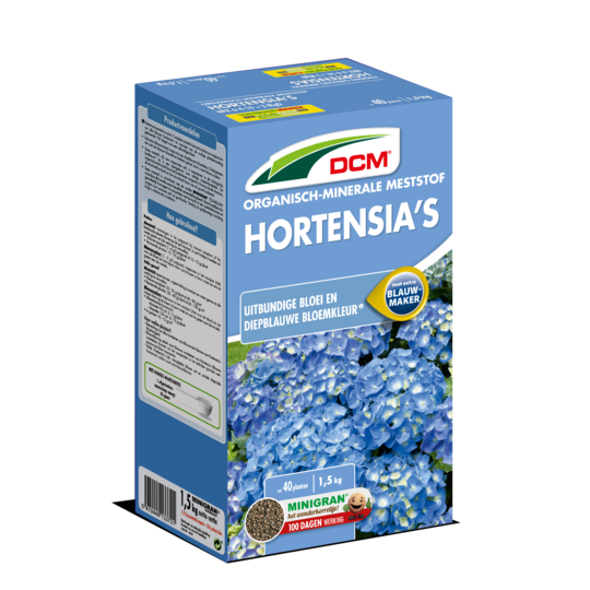 DCM Meststof Hortensia's (MG) (1.5kg) (S
