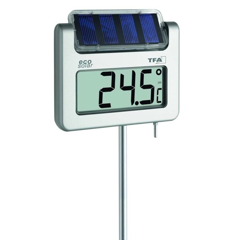 TuinThermometer Avenue      Solar