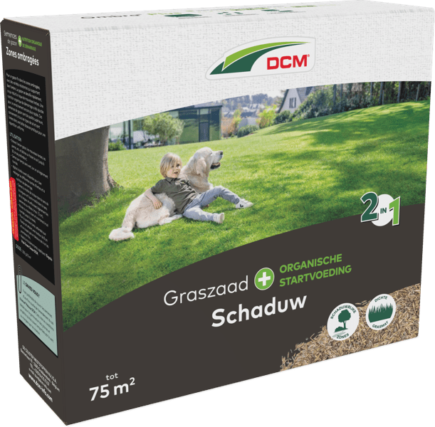 DCM Graszaad Plus Schaduw 75 m² (1,5 kg)