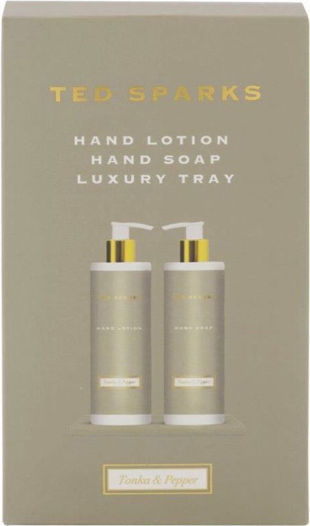 Hand Gift Set - Tonka & Pepper