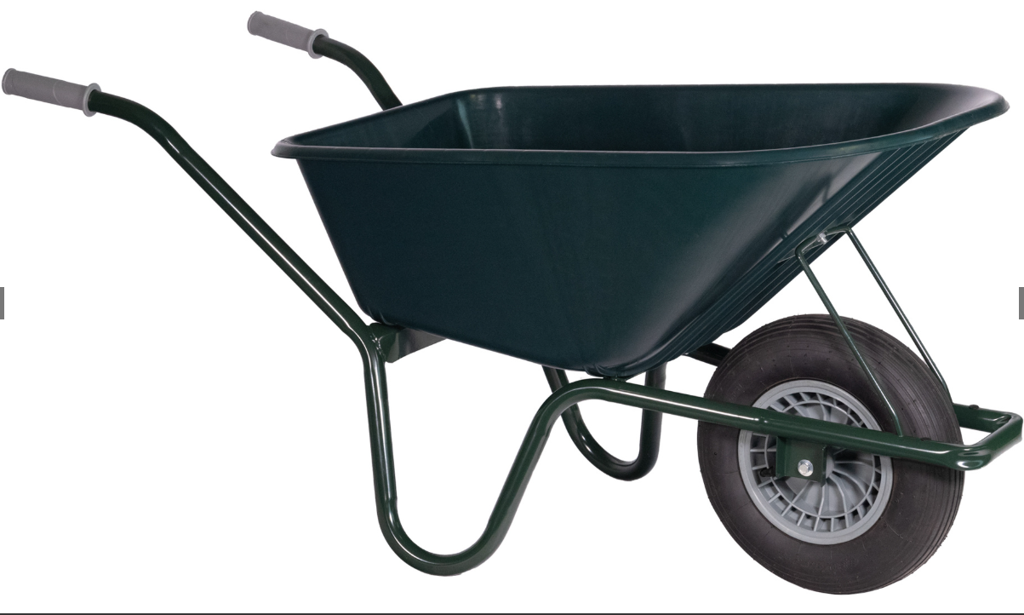 Kruiwagen Basic gecoat frame 100 L