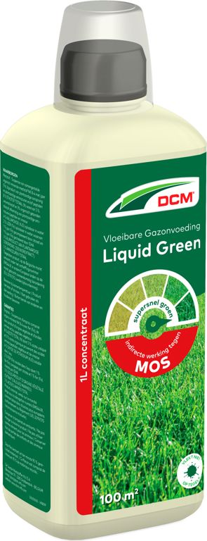 DCM Vloeibare Liquid Green 1L