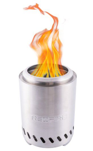 RedFire Volcano Pellet Tabletop Fire Pit