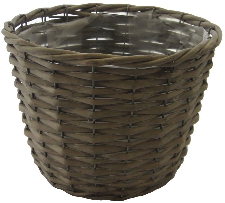 POT WILG D23H20CM GRIJS