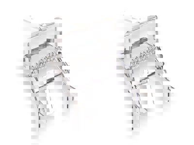 Mollenklem verzinkt imitatie