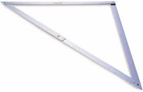 Opvouwb.bouwhaak 122x122x172 cm