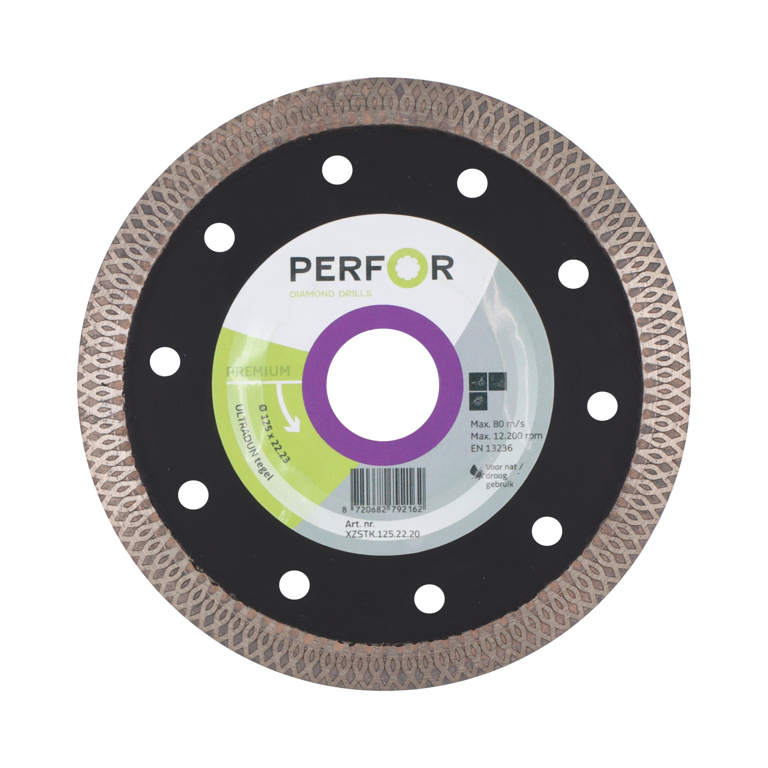 ULTRADUN, Ø125, asgat 22,23