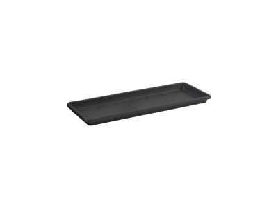 Barcelona Balkonbak Schotel 70 cm antrac