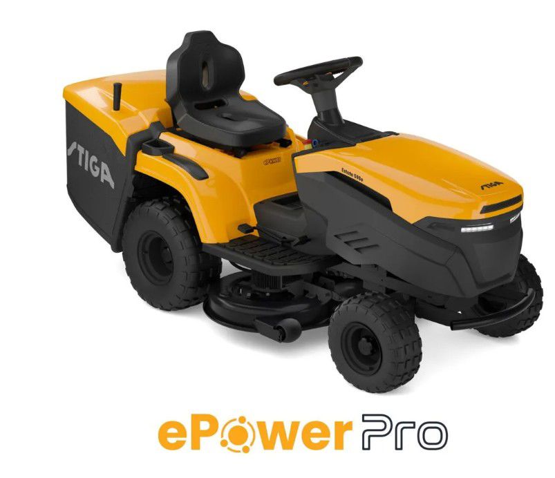 Stiga Estate 598 ePower zitmaaier