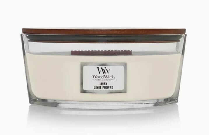 WW Linen Ellipse Candle                                     