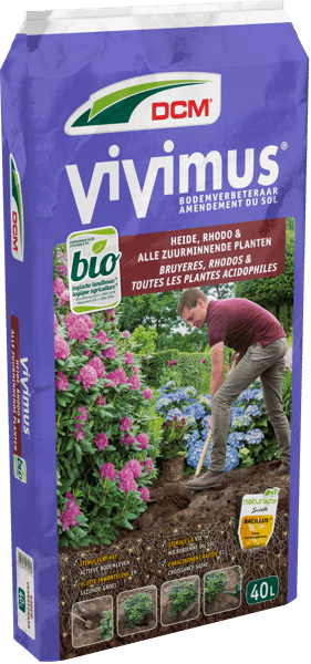 DCM Vivimus Heide, Rhodo & alle Zuurminnende Planten | Bodemverbeteraar