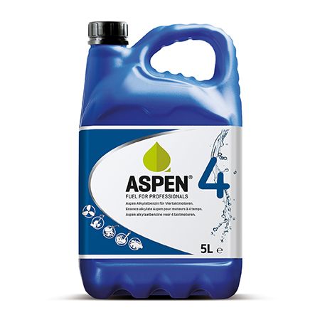 Aspen 4, Blauwe can