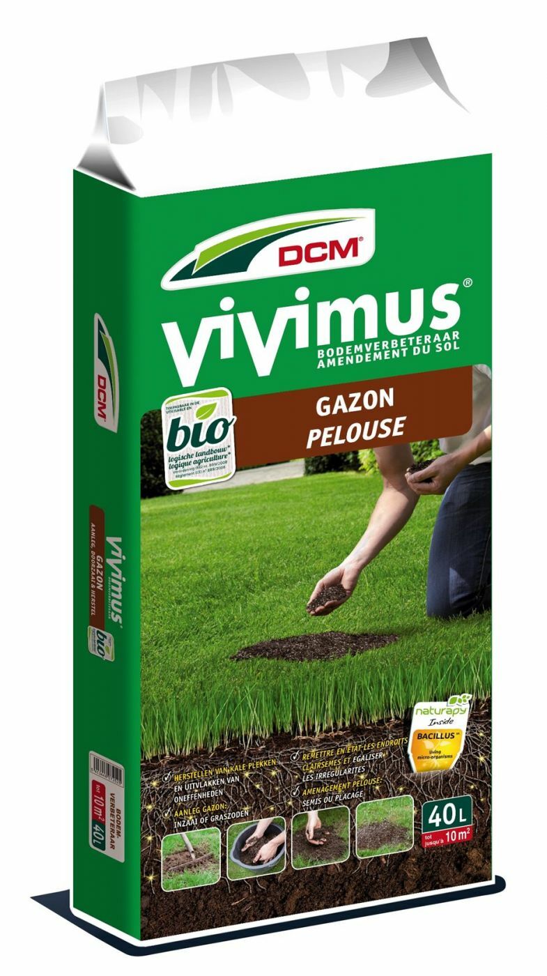 DCM Vivimus Gazon | Bodemverbeteraar