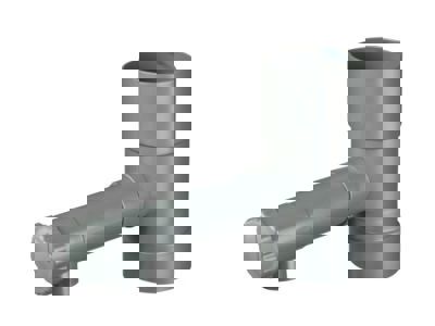 Regenton vulautomaat H17.5xÃ˜8.5cm grijs