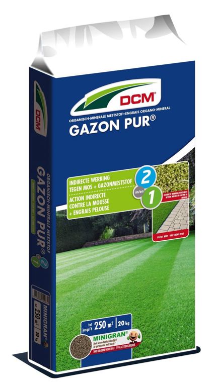 DCM Meststof Gazon Pur (MG) (20 kg)