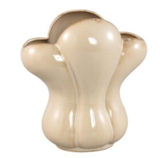 Mellie Cream france lily flower ceramic