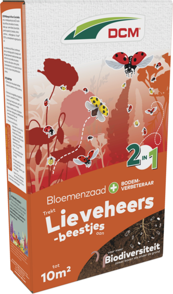 DCM Bloemenmengsel Lieveheersbeestjes 10