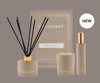 Candle, diffuser & roomspray - tonka & p