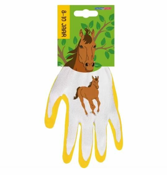 Kinderhandschoen 8-10 jaar paard