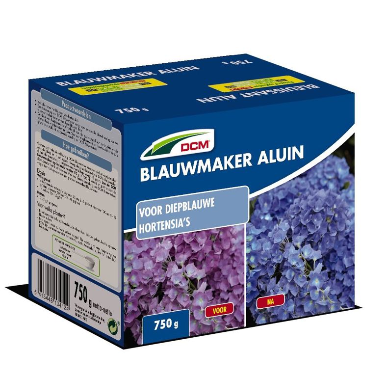DCM Blauwmaker Hortensia's - Aluin (0.75