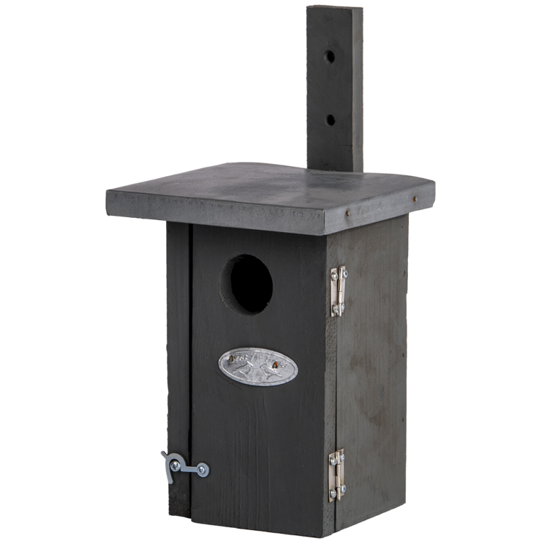 Nestkast winterkoning grijs