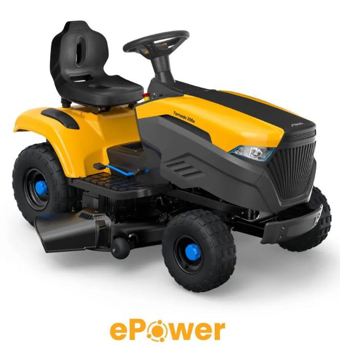 Stiga Tornado 398E ePower zitmaaier