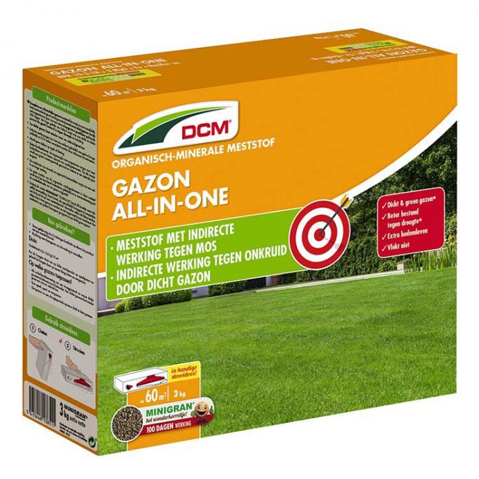 DCM Gazonvoeding All-in-One 3 KG