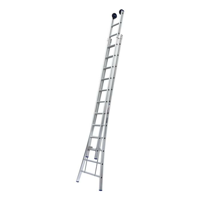 Reform ladder 2x12 uitgebogen + toprolle