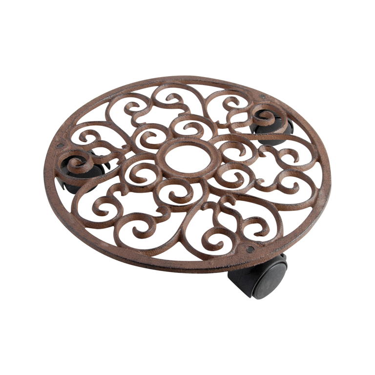 Plantentrolley rond S