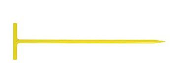 Draadpen met T-greep 600 mm x 15 mm RAL